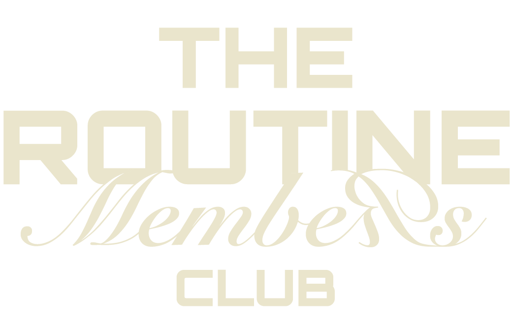 Bad Routine Club The Story Behind The Routine Club